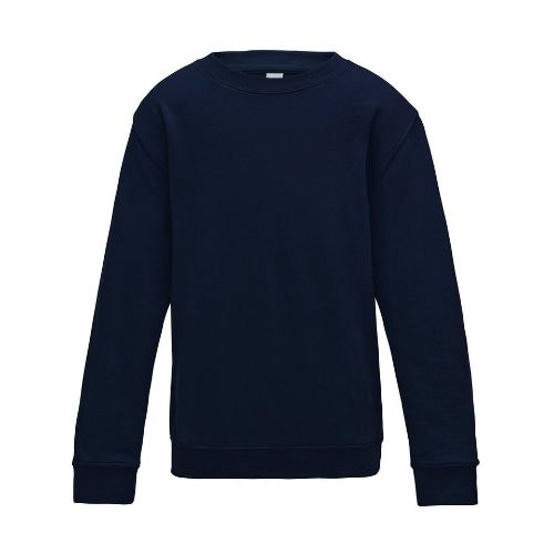 Awdis Just Hoods Kids Awdis Sweatshirt New French Navy